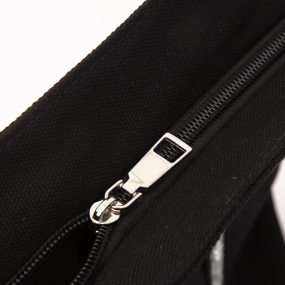 TG10812 Rhinestone Detail Canvas Tote Bag - MiMi Wholesale