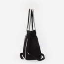 TG10812 Rhinestone Detail Canvas Tote Bag - MiMi Wholesale