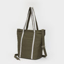 TG10812 Rhinestone Detail Canvas Tote Bag - MiMi Wholesale