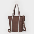 TG10812 Rhinestone Detail Canvas Tote Bag - MiMi Wholesale