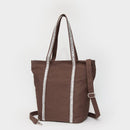 TG10812 Rhinestone Detail Canvas Tote Bag - MiMi Wholesale