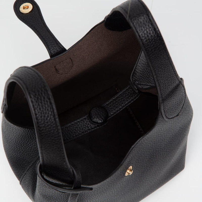 TG10827 Loren Bucket Tote Crossbody Bag - MiMi Wholesale