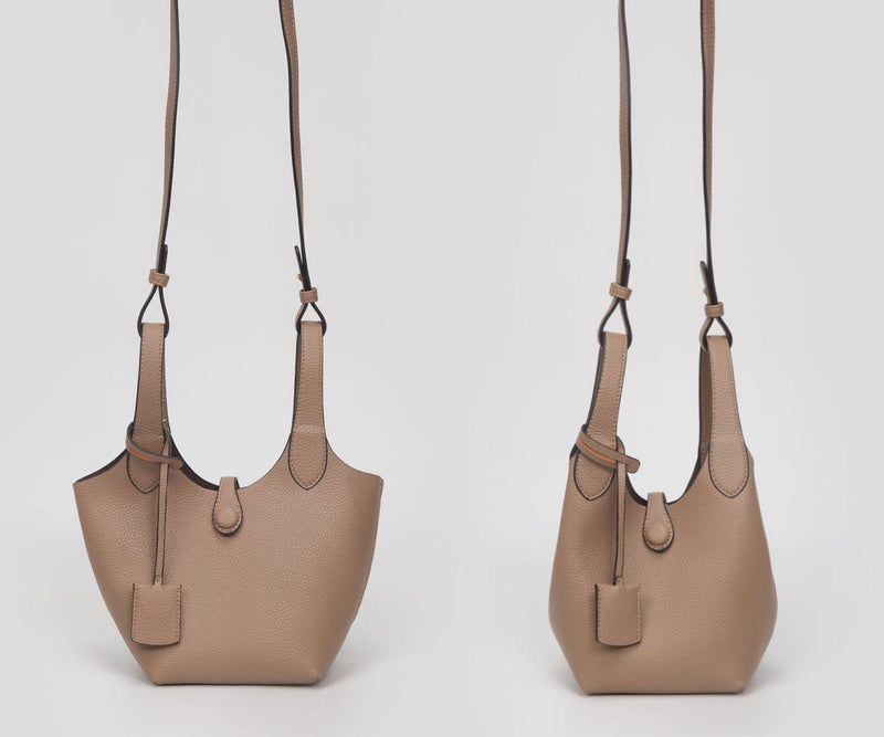 TG10827 Loren Bucket Tote Crossbody Bag - MiMi Wholesale