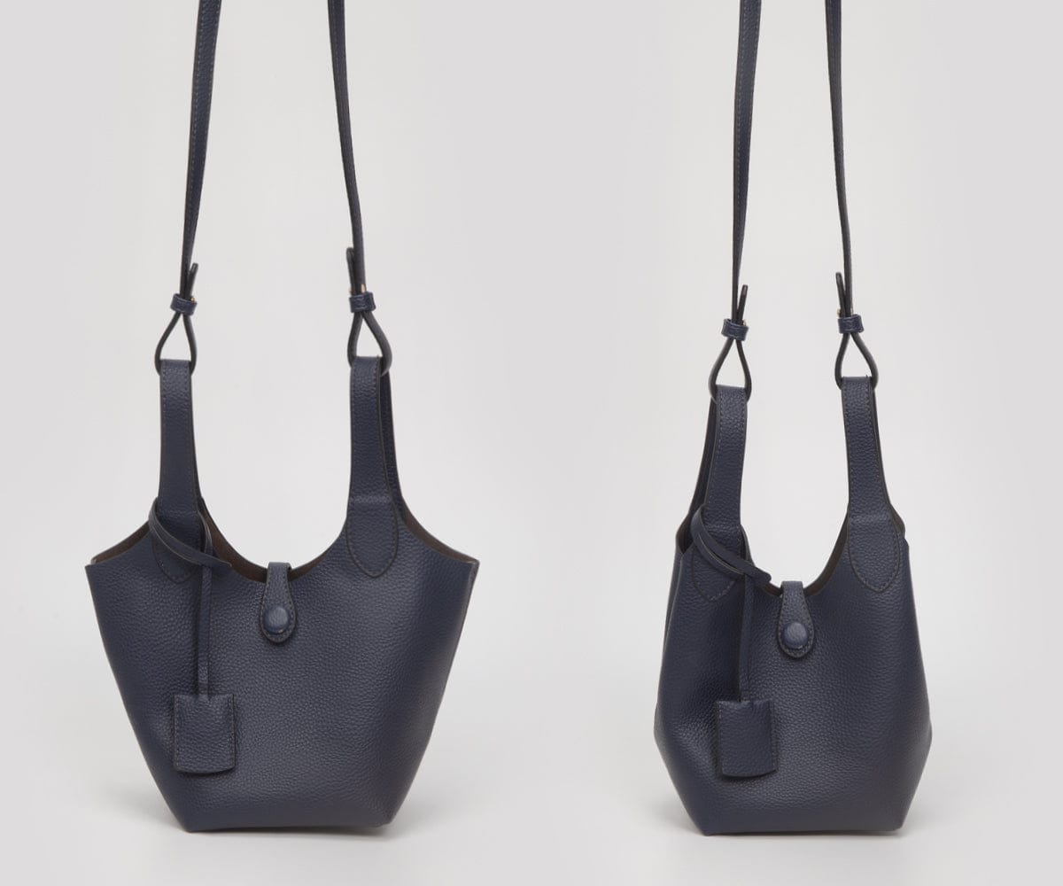 TG10827 Loren Bucket Tote Crossbody Bag - MiMi Wholesale