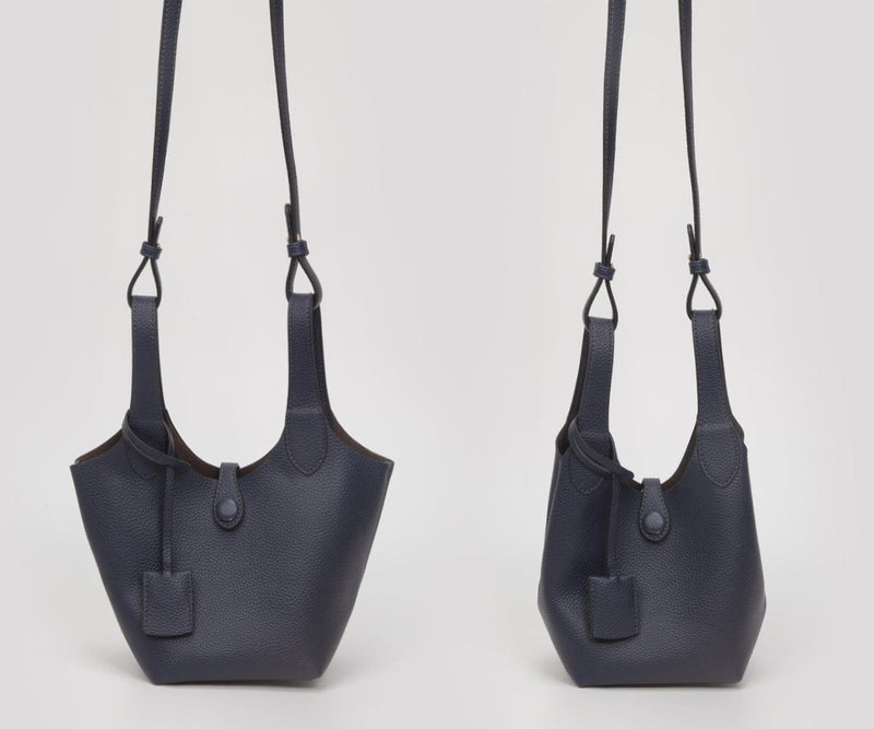TG10827 Loren Bucket Tote Crossbody Bag - MiMi Wholesale