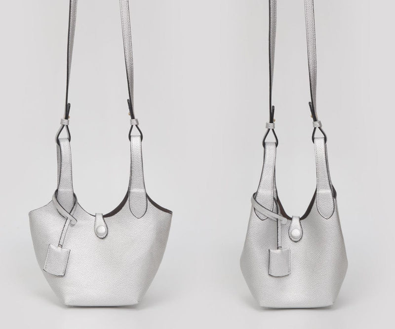 TG10827 Loren Bucket Tote Crossbody Bag - MiMi Wholesale