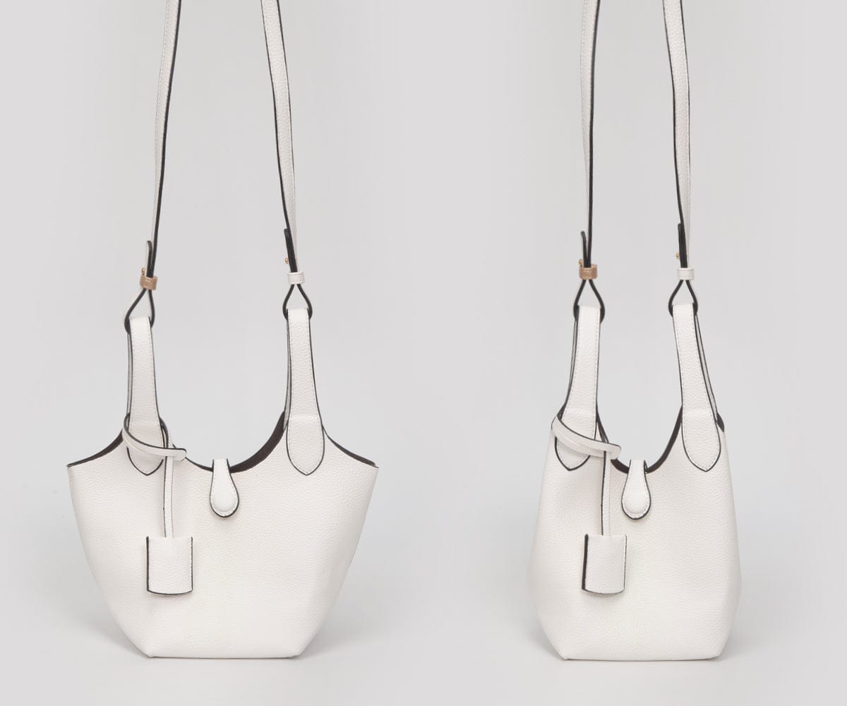TG10827 Loren Bucket Tote Crossbody Bag - MiMi Wholesale