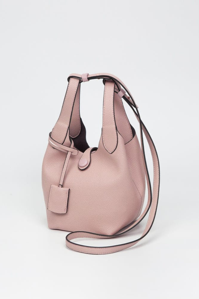 TG10827 Loren Bucket Tote Crossbody Bag - MiMi Wholesale