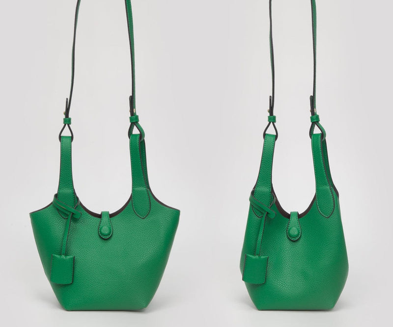TG10827 Loren Bucket Tote Crossbody Bag - MiMi Wholesale