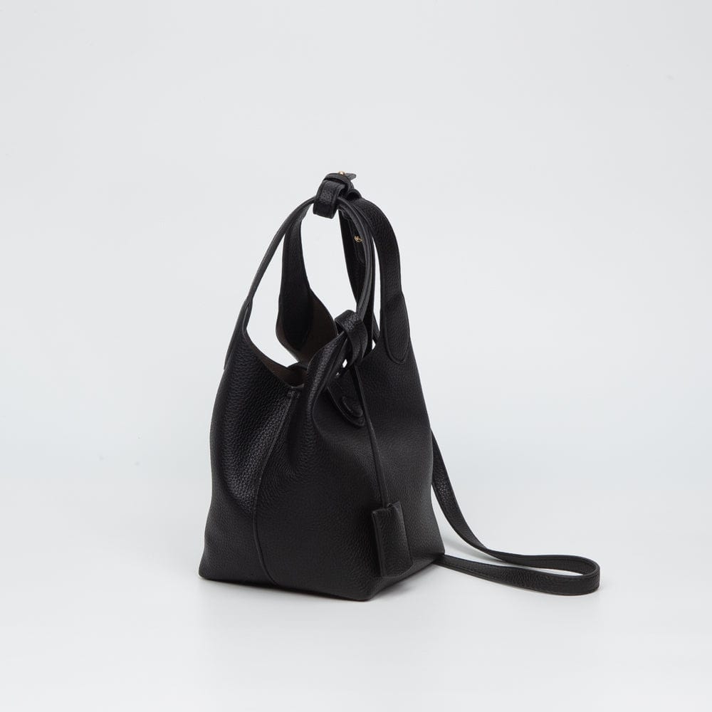 TG10827 Loren Bucket Tote Crossbody Bag - MiMi Wholesale