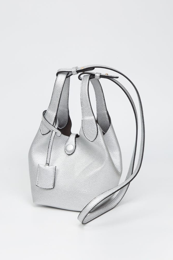 TG10827 Loren Bucket Tote Crossbody Bag - MiMi Wholesale