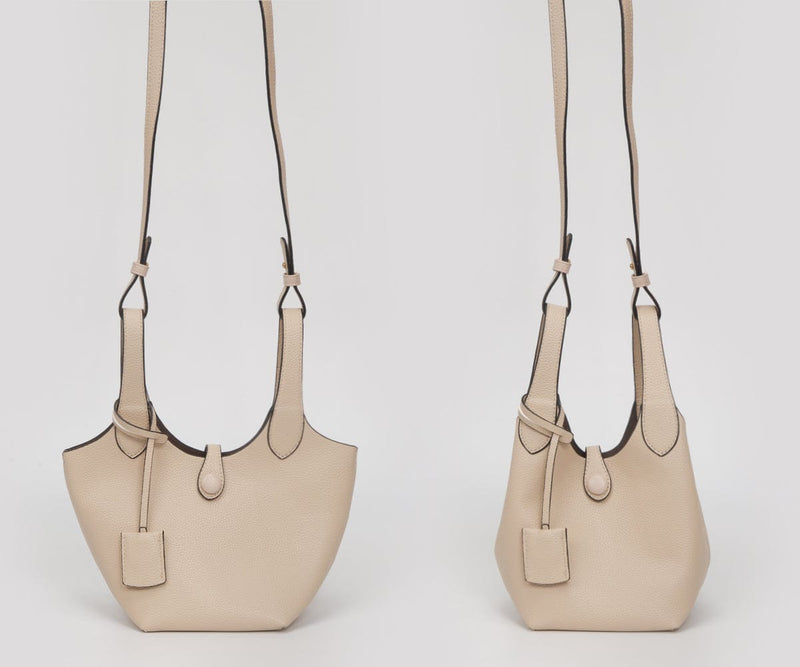 TG10827 Loren Bucket Tote Crossbody Bag - MiMi Wholesale
