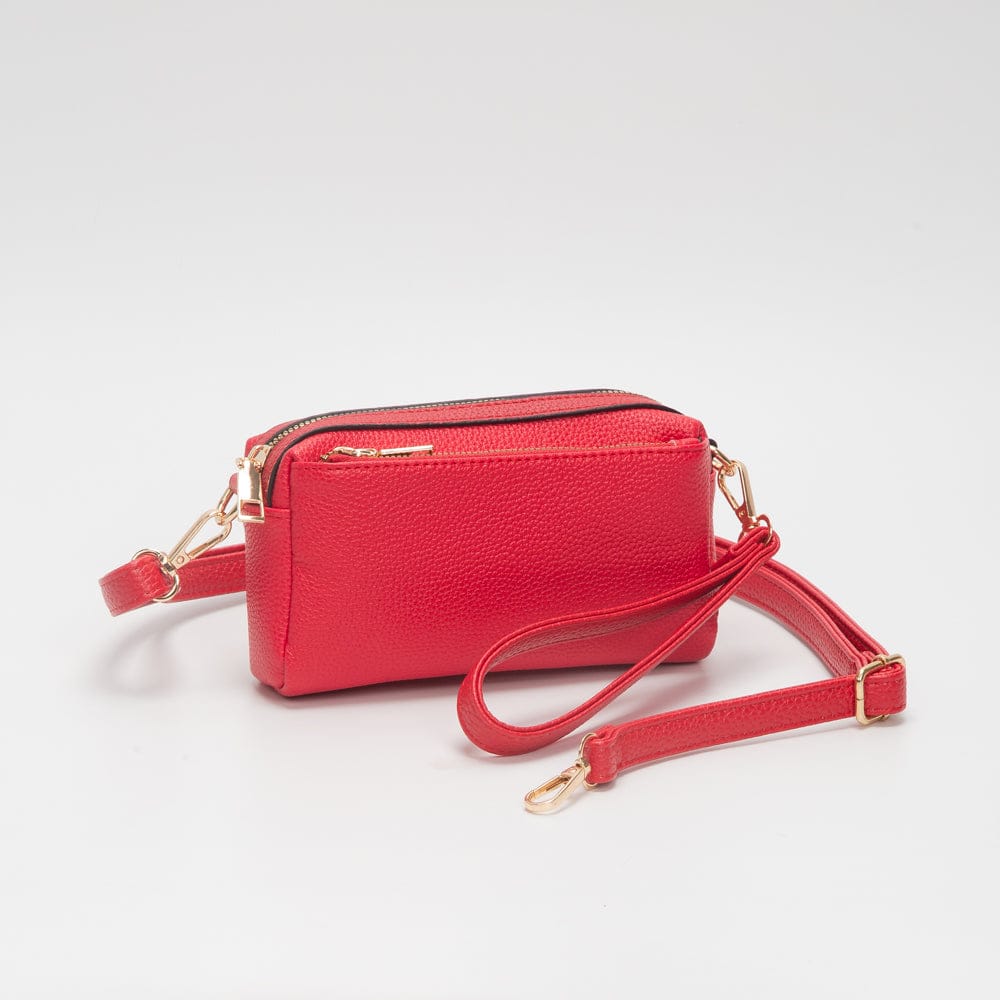 TG10844 Diane Boxy Crossbody Bag - MiMi Wholesale