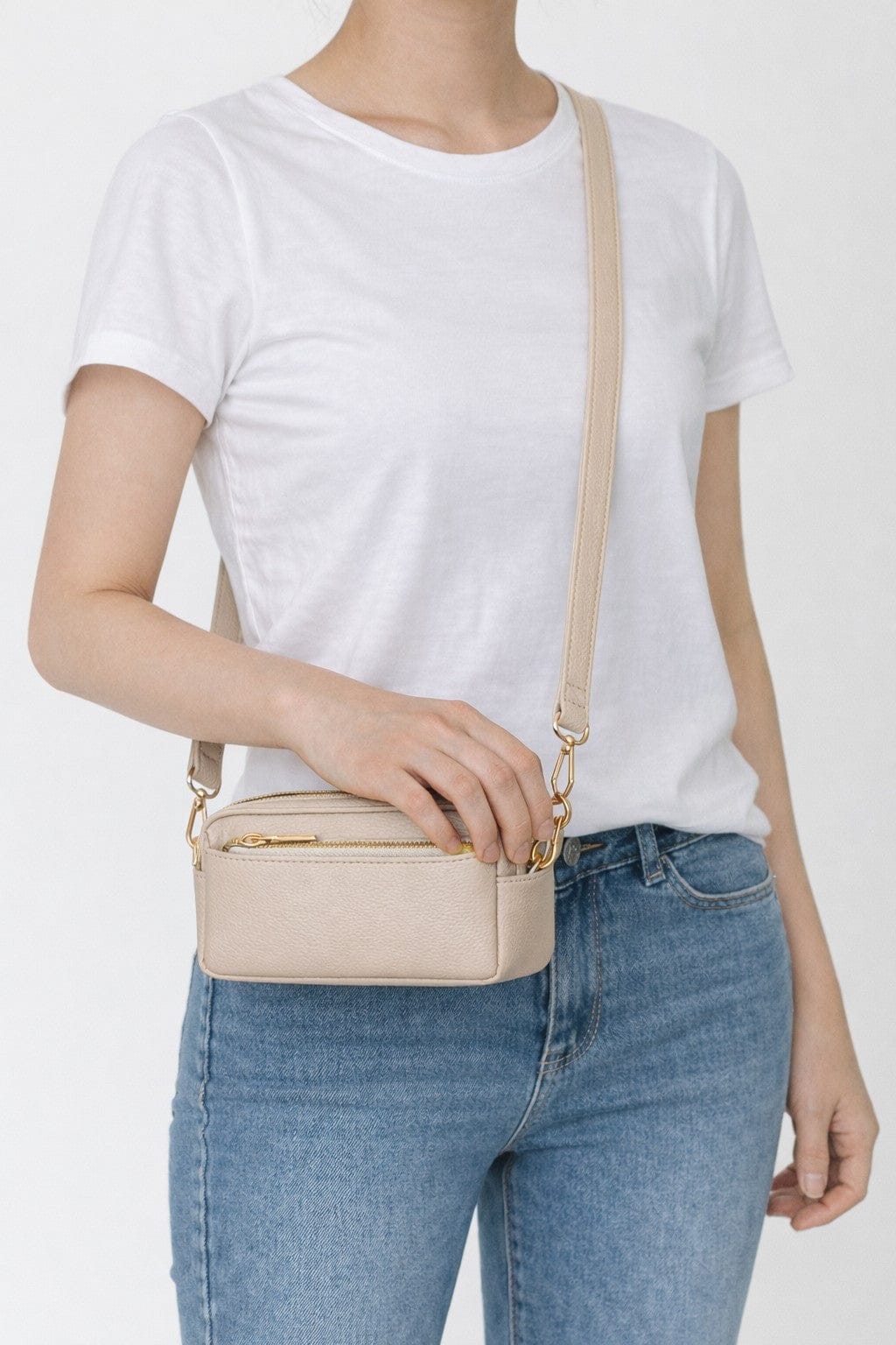 TG10844 Diane Boxy Crossbody Bag - MiMi Wholesale