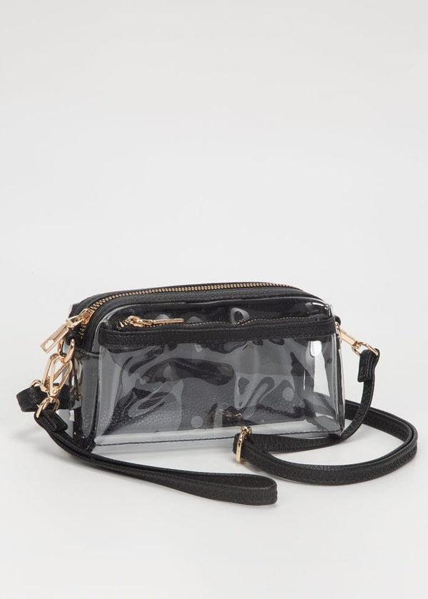 TG10849 Stacy Clear Game Day/Stadium Bag - MiMi Wholesale