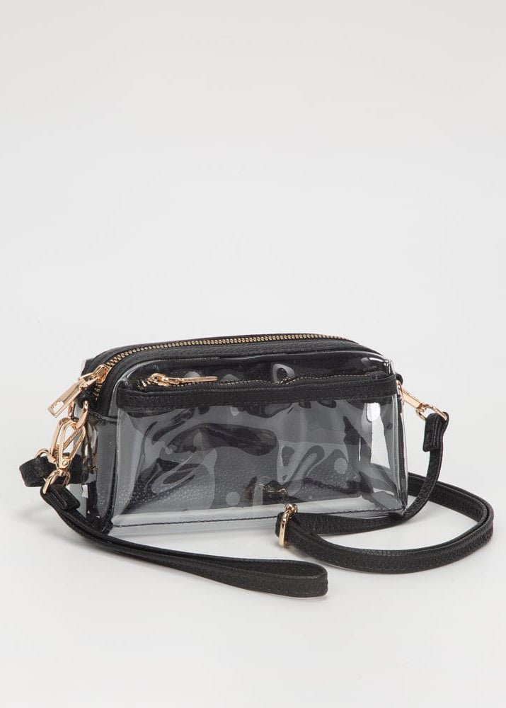 TG10849 Stacy Clear Game Day/Stadium Bag - MiMi Wholesale
