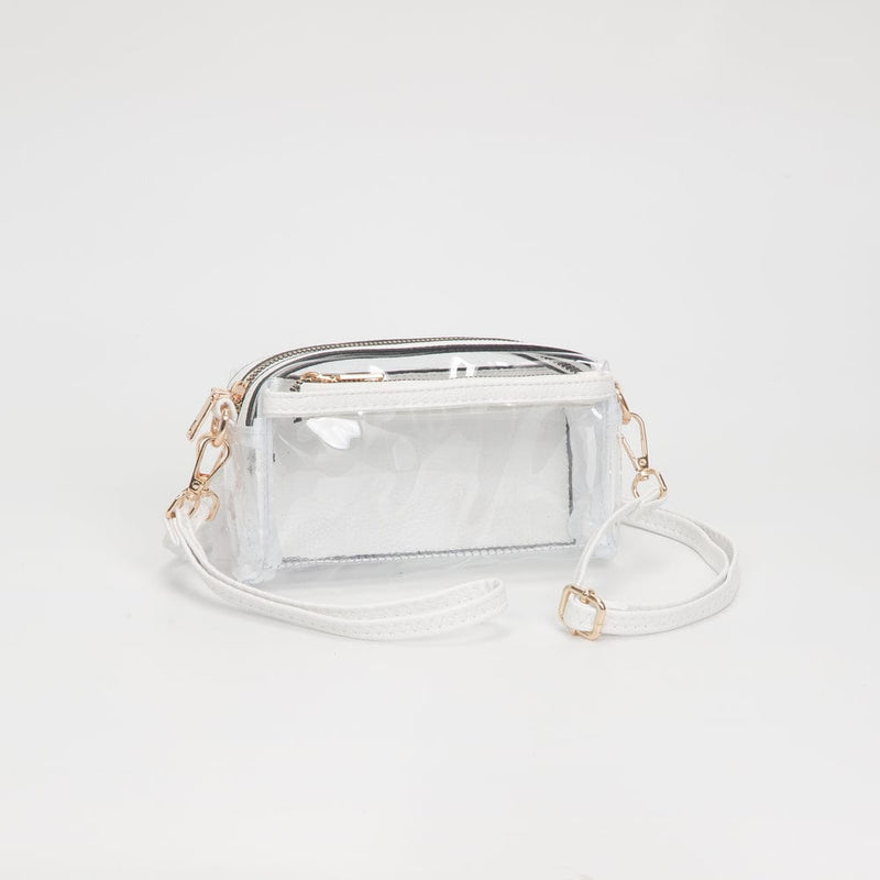 TG10849 Stacy Clear Game Day/Stadium Bag - MiMi Wholesale