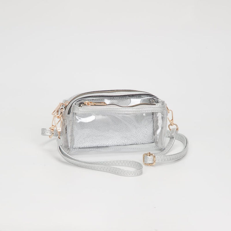 TG10849 Stacy Clear Game Day/Stadium Bag - MiMi Wholesale