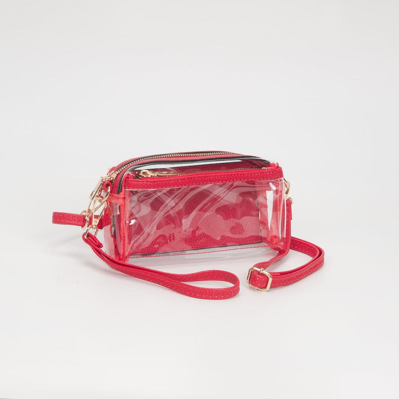 TG10849 Stacy Clear Game Day/Stadium Bag - MiMi Wholesale