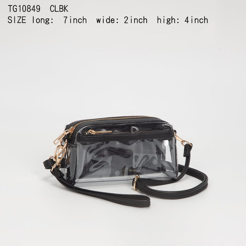 TG10849 Stacy Clear Game Day/Stadium Bag - MiMi Wholesale