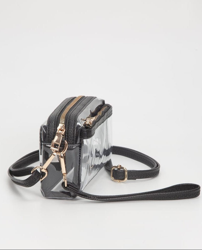 TG10849 Stacy Clear Game Day/Stadium Bag - MiMi Wholesale