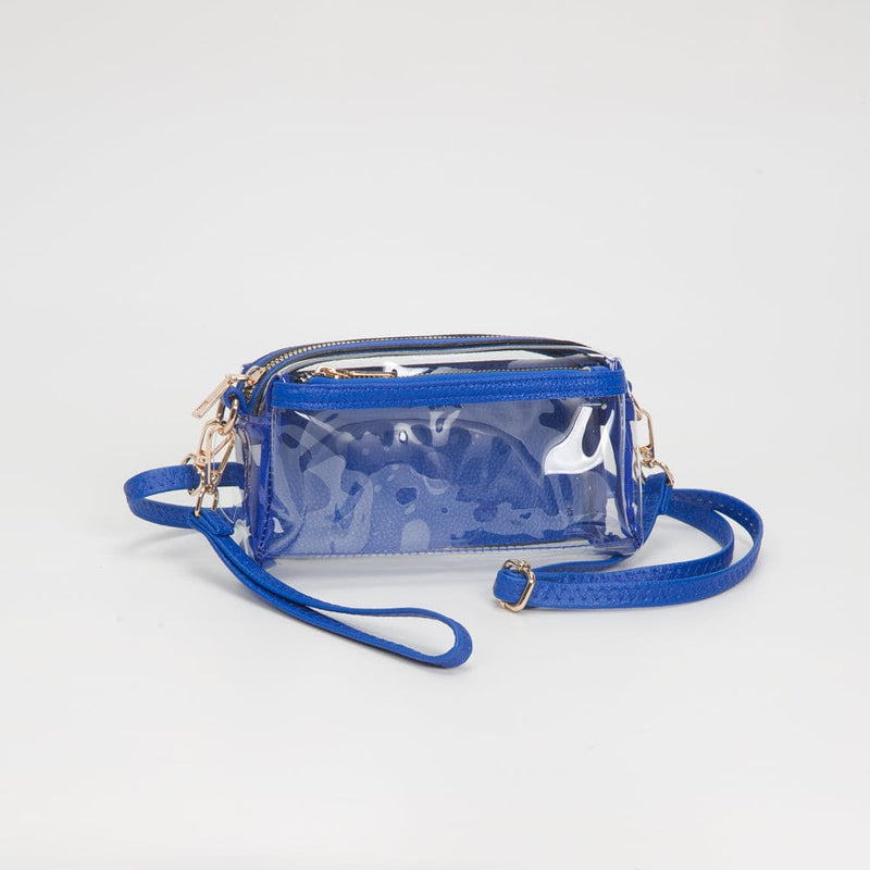 TG10849 Stacy Clear Game Day/Stadium Bag - MiMi Wholesale