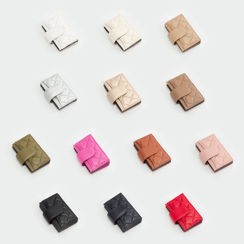 TG10852 Kourtney Quilted Accordian Wallet - MiMi Wholesale