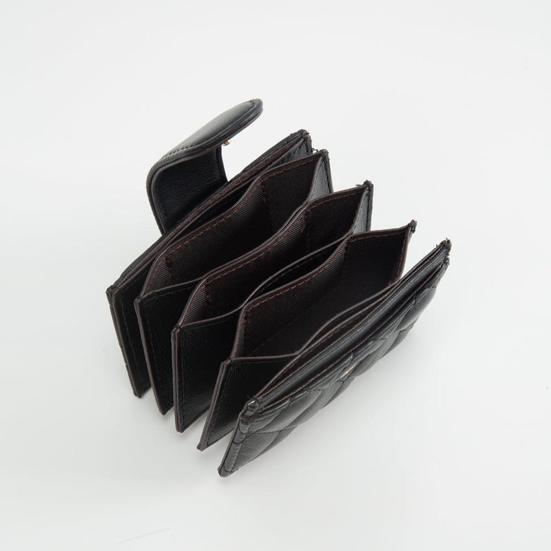 TG10852 Kourtney Quilted Accordian Wallet - MiMi Wholesale