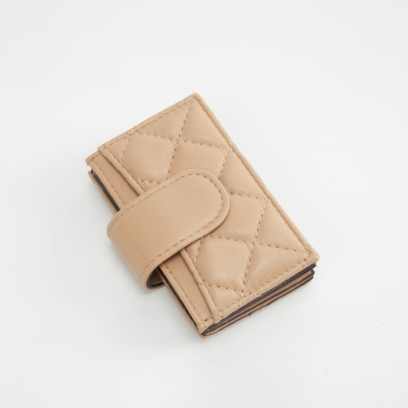 TG10852 Kourtney Quilted Accordian Wallet - MiMi Wholesale