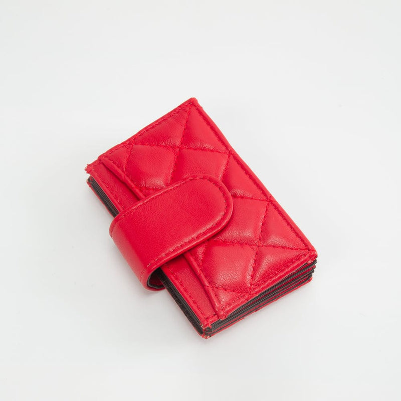 TG10852 Kourtney Quilted Accordian Wallet - MiMi Wholesale