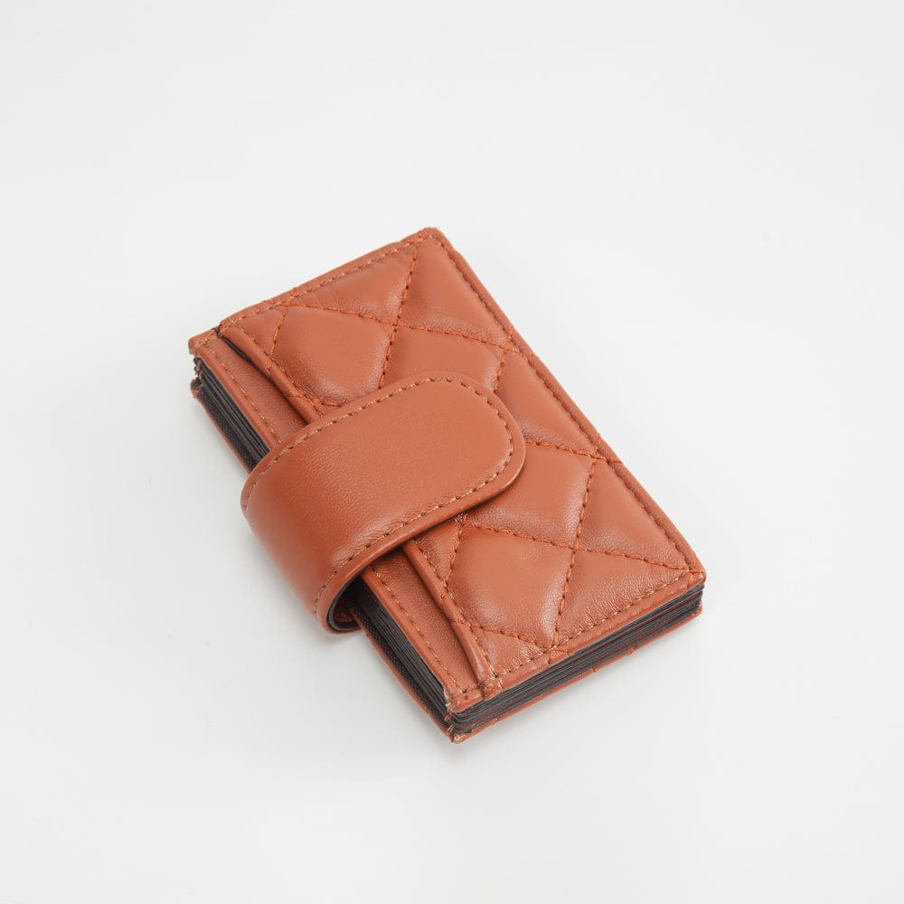 TG10852 Kourtney Quilted Accordian Wallet - MiMi Wholesale