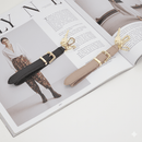 TG10856 Megan Belt Keychain Bag charm - MiMi Wholesale