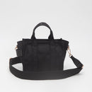 TG10862 Rhinestone Canvas Mini Tote/Crossbody Bag - MiMi Wholesale