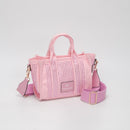 TG10862 Rhinestone Canvas Mini Tote/Crossbody Bag - MiMi Wholesale