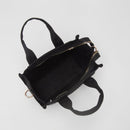 TG10862 Rhinestone Canvas Mini Tote/Crossbody Bag - MiMi Wholesale