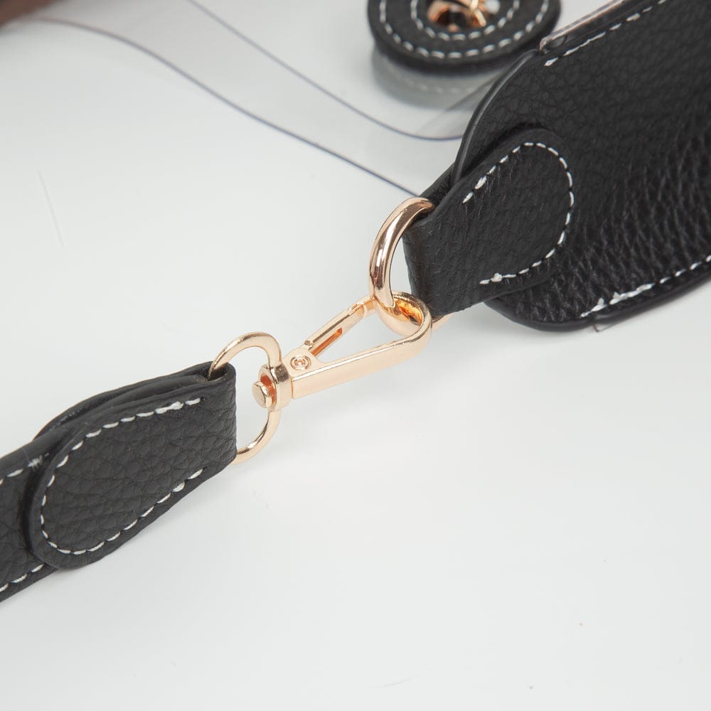 TG10863 Jaz Clear Gameday Bag With Chain Strap - MiMi Wholesale