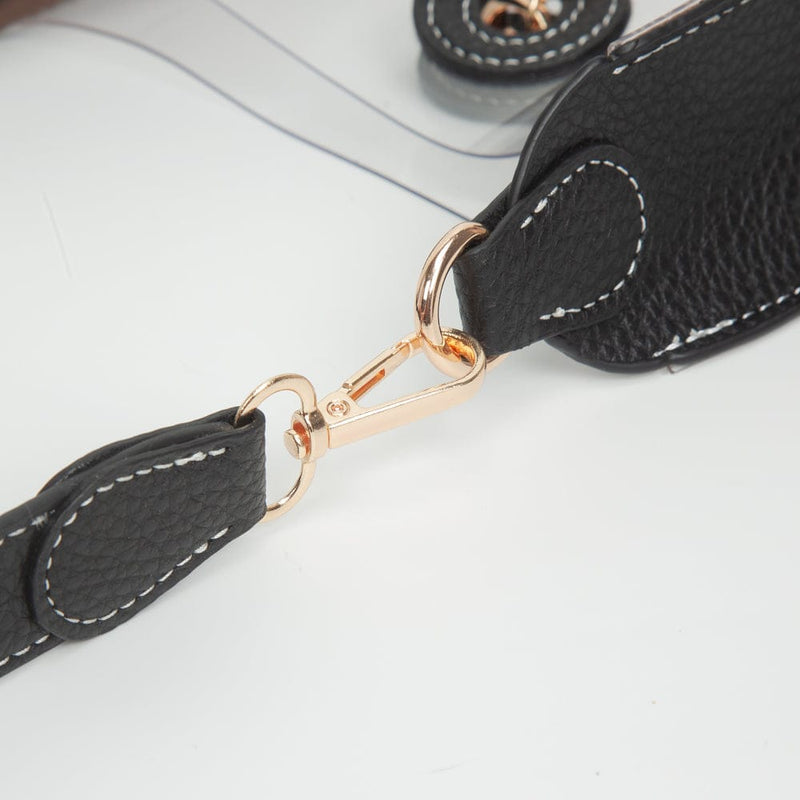 TG10863 Jaz Clear Gameday Bag With Chain Strap - MiMi Wholesale