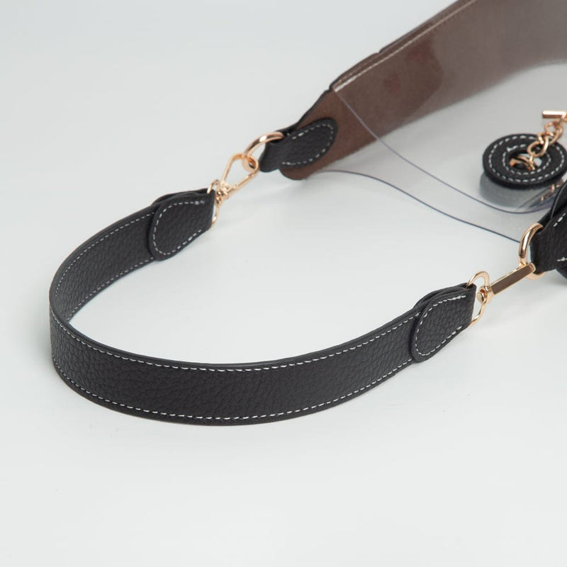 TG10863 Jaz Clear Gameday Bag With Chain Strap - MiMi Wholesale