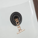 TG10863 Jaz Clear Gameday Bag With Chain Strap - MiMi Wholesale