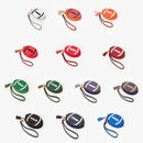 TG10875 Football Wristlet Coin Pouch with Tassel - MiMi Wholesale