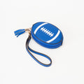 TG10875 Football Wristlet Coin Pouch with Tassel - MiMi Wholesale