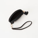 TG10875 Football Wristlet Coin Pouch with Tassel - MiMi Wholesale