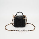 TG10877 Shelly Quilted Top Handle Mini Bag - MiMi Wholesale