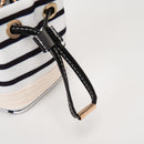 TG10885 Lola Stripe Mini Bucket Crossbody Bag - MiMi Wholesale