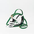 TG10902 Clear Gameday Football Helmet Satchel/Crossbody Bag - MiMi Wholesale