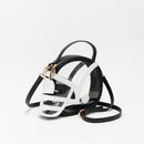TG10902 Clear Gameday Football Helmet Satchel/Crossbody Bag - MiMi Wholesale