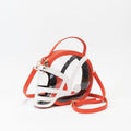 TG10902 Clear Gameday Football Helmet Satchel/Crossbody Bag - MiMi Wholesale