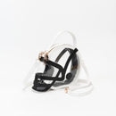 TG10902 Clear Gameday Football Helmet Satchel/Crossbody Bag - MiMi Wholesale