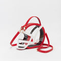 TG10902 Clear Gameday Football Helmet Satchel/Crossbody Bag - MiMi Wholesale