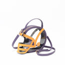 TG10902 Clear Gameday Football Helmet Satchel/Crossbody Bag - MiMi Wholesale